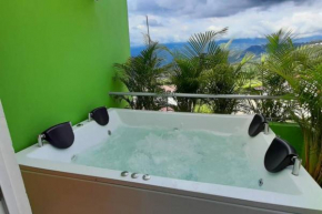 Penthouse SPA Jacuzzi y Sauna Privado